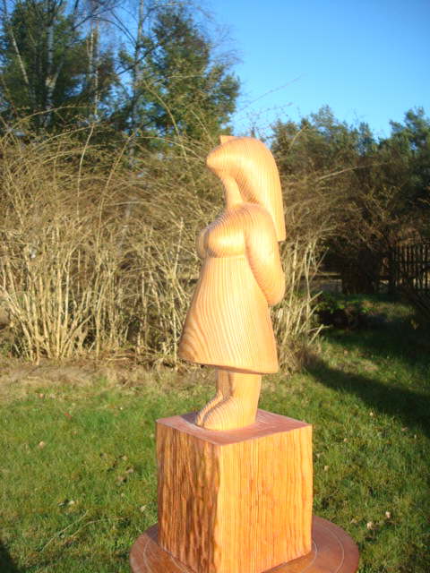 Holzfrau 005